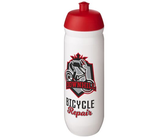 Bouteille de sport HydroFlex™ 750 ml Rouge, Blanc - Unbranded 22030121 Bouteille de sport HydroFlex™ 750 ml Rouge, Blanc - Unbranded 22030121