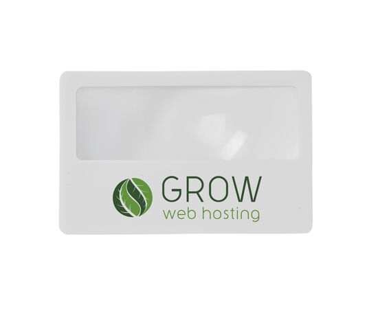 Loupe Creditcard loupe Blanc -  228010