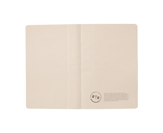 Sugarcane Notebook A5 Wit -  347210