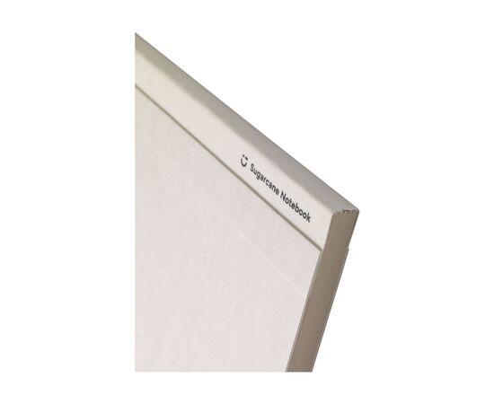 Sugarcane Notebook A5 Wit -  347210
