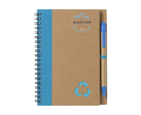 Recycle Note-L Paper notebook Blue -  364230