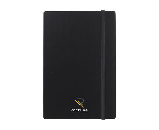 Bamboo Journal Naked Spine Notebook Black A5 Zwart -  402998