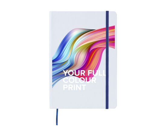 WhiteNote A5 notitieboek Blauw -  447830
