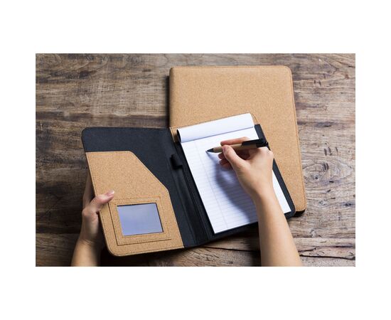 Eco Conference Cork A5 porte-documents Liège -  564441