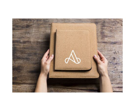 Eco Conference Cork A4 document folder Cork -  564641