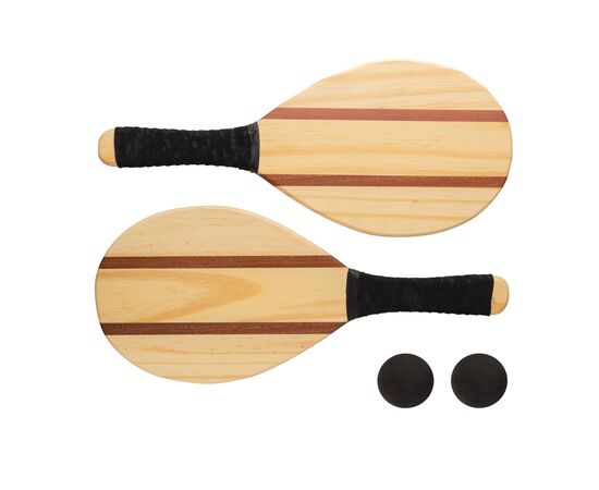 Set de raquettes frescobol en bois Brun - XD Collection P453.509