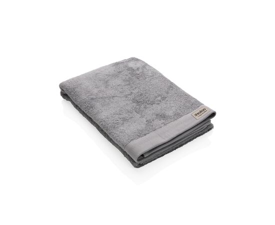 Serviette bain 70x140cm Ukiyo Sakura AWARE™ Made in Europe Gris - Ukiyo P453.822