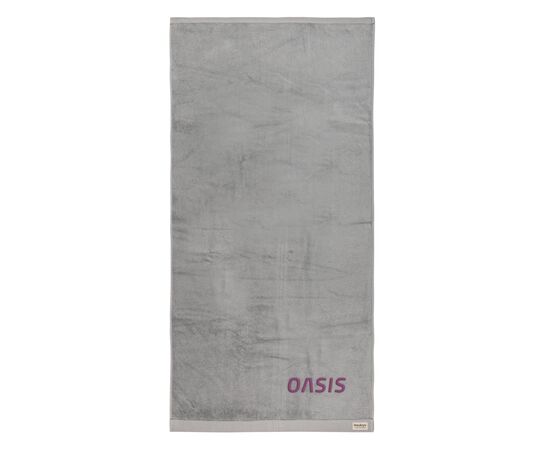 Serviette bain 70x140cm Ukiyo Sakura AWARE™ Made in Europe Gris - Ukiyo P453.822