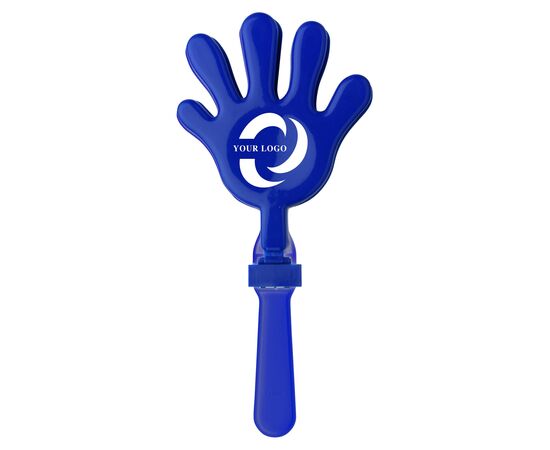 Klapperhand aus Kunststoff Boris Kobaltblau -  9539.023