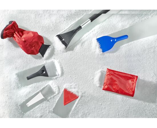 ABS ijskrabber en sneeuwborstel Justin Zwart -  5961.001