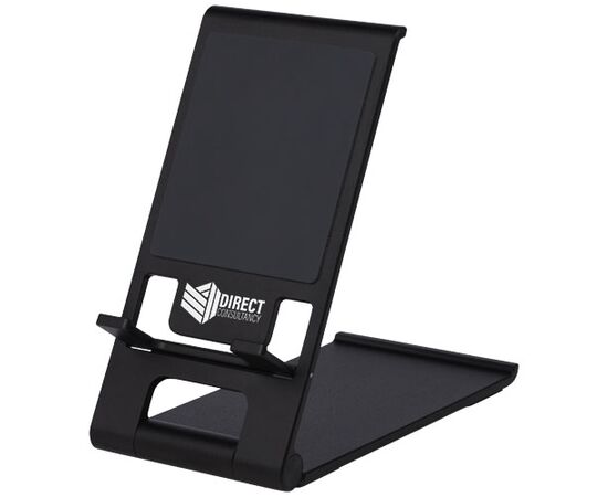 Rise slim aluminium phone stand Black - Tekiō® 12427990