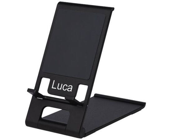 Rise slim aluminium phone stand Black - Tekiō® 12427990