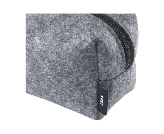 Pencil Case GRS RPET Felt trousse à crayons Gris -  361490