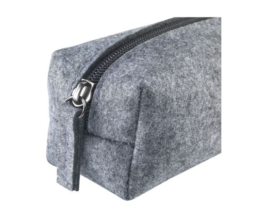 Pencil Case GRS RPET Felt trousse à crayons Gris -  361490