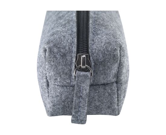 Pencil Case GRS RPET Felt trousse à crayons Gris -  361490