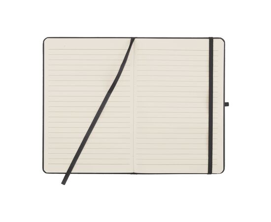Porta RPET Notebook A5 notitieboek Zwart -  581098