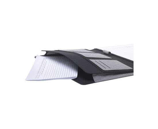 Quest Portfolio RCS RPET A4  documentenmap Grijs -  649090