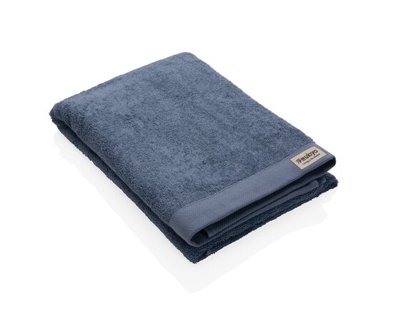 Serviette bain 70x140cm Ukiyo Sakura AWARE™ Made in Europe Bleu - Ukiyo P453.825