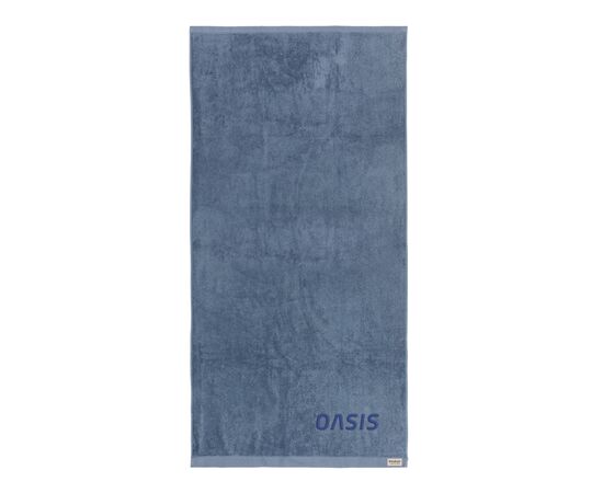 Serviette bain 70x140cm Ukiyo Sakura AWARE™ Made in Europe Bleu - Ukiyo P453.825