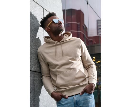 Lunettes de soleil en plastique recyclé RCS et bambou Prism Brun - XD Collection P453.8509