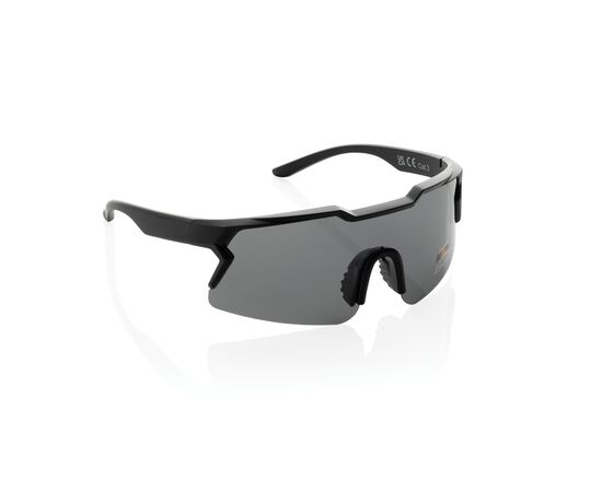 SproShield RCS Sportbrille mit polarisierten Gläsern Schwarz - XD Collection P453.8601