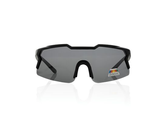 SproShield RCS Sportbrille mit polarisierten Gläsern Schwarz - XD Collection P453.8601