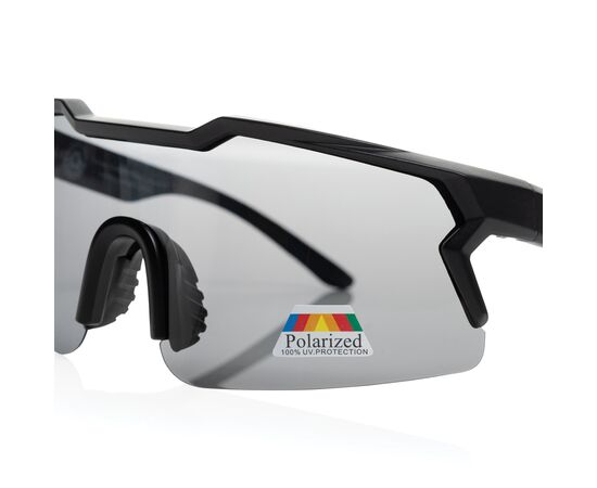 SproShield RCS Sportbrille mit polarisierten Gläsern Schwarz - XD Collection P453.8601
