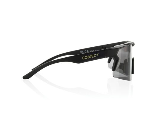 SproShield RCS Sportbrille mit polarisierten Gläsern Schwarz - XD Collection P453.8601