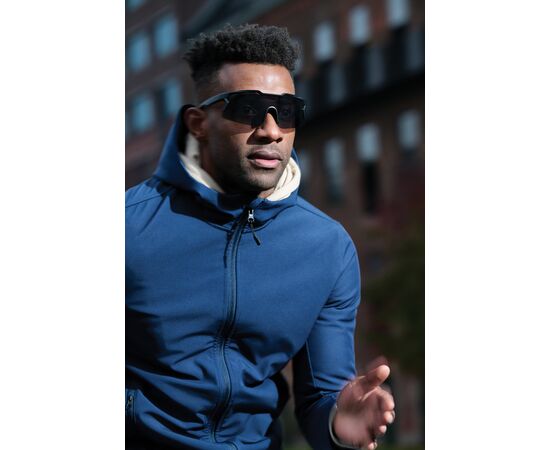 SproShield RCS Sportbrille mit polarisierten Gläsern Schwarz - XD Collection P453.8601