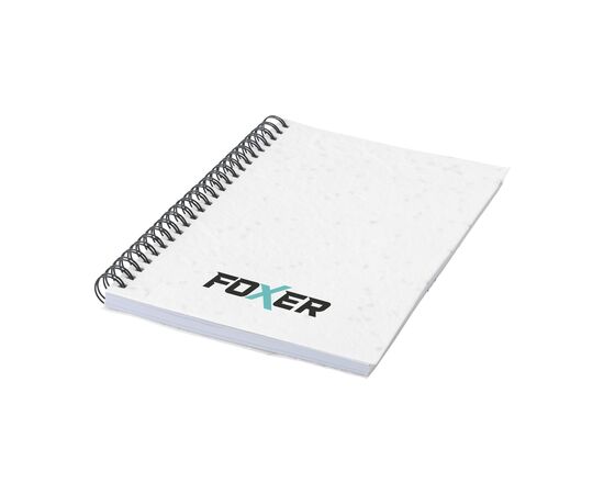 Seed Paper Notebook A5 Notizbuch Weiß -  W10010