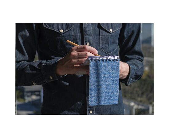 Note Booq Paper A6 ring binder Blue -  W12230