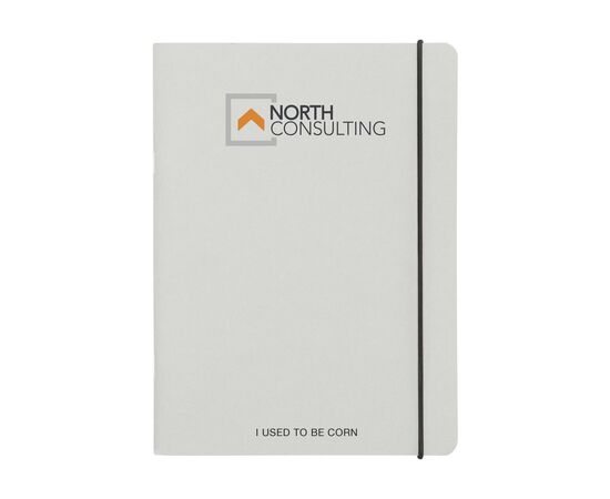 Notebook Agricultural Waste A5 - Softcover 32 vel Corn -  W12310