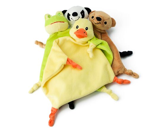 Pluche tutdoekje Ameila Grijs -  6474.003