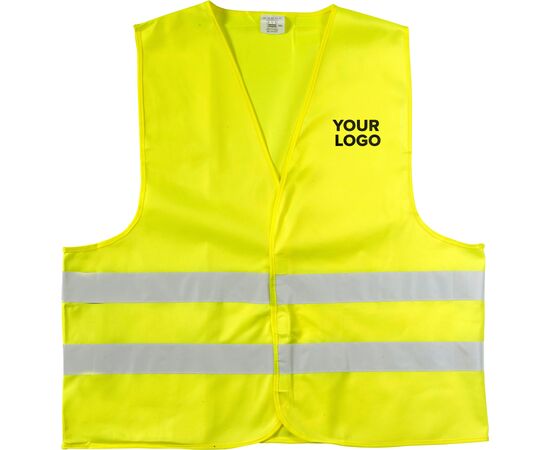 Gilet de sécurité pour adulte Arturo Jaune -  6541.006.XL