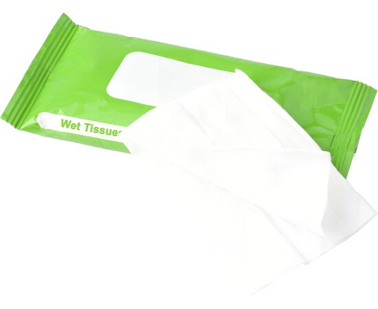 Lingettes nettoyantes pour les mains Pocketclean Bleu cobalt -  6080.023