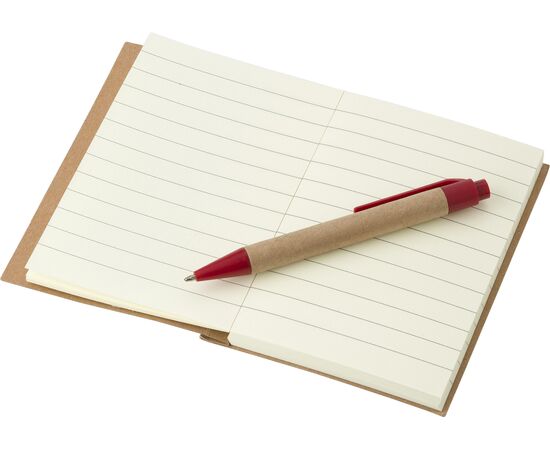 Papieren notitieboekje Cooper Lichtgroen -  6419.029