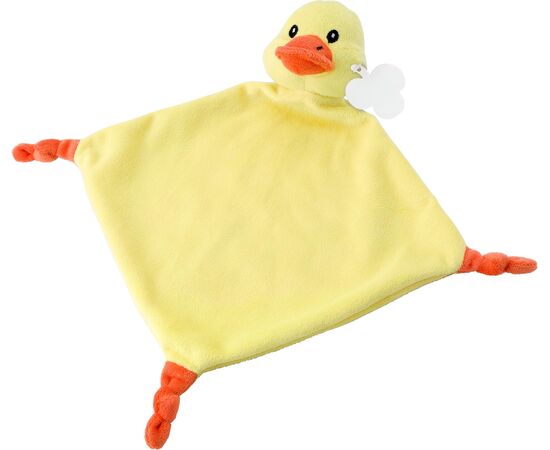 Pluche tutdoekje Ameila Grijs -  6474.003