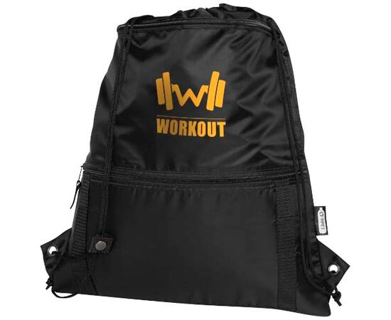 Adventure recycelte isolierter Sportbeutel 9L Schwarz - Unbranded 12064790