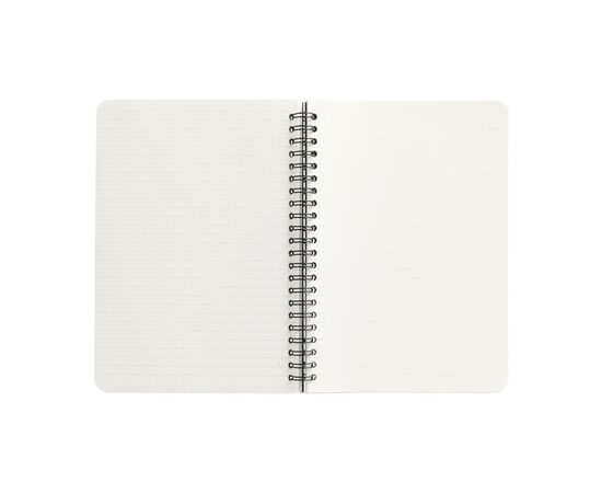 Coffee Notebook Wire-O A5 notitieboek Bruin -  127840