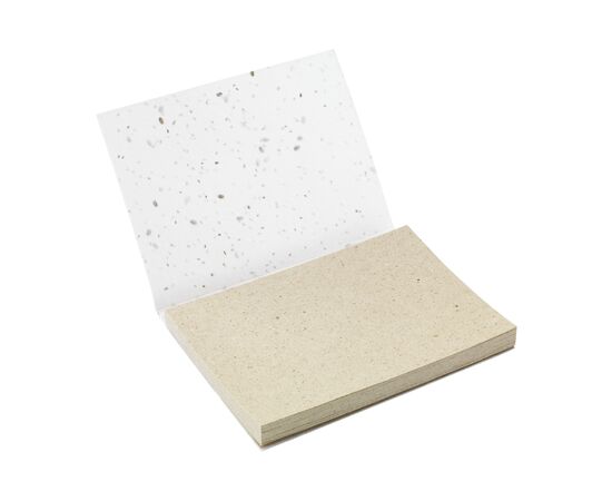 Seed Paper Sticky Notes memoboekje Gebroken wit -  149611