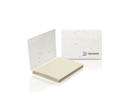 Seed Paper Sticky Notes memoboekje Gebroken wit -  149611