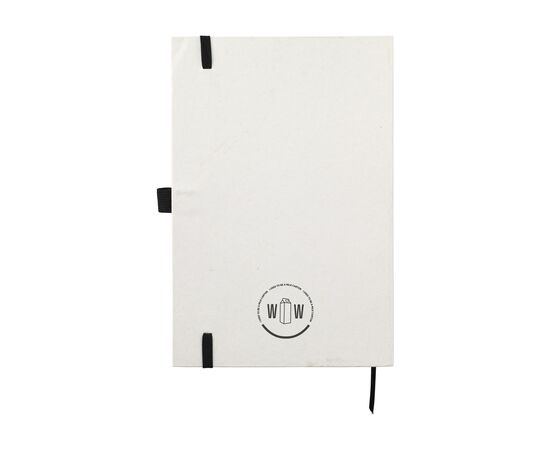 Milk-Carton Notebook A5 bloc-notes Beige -  153542