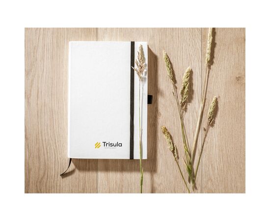 Milk-Carton Notebook A5 bloc-notes Beige -  153542