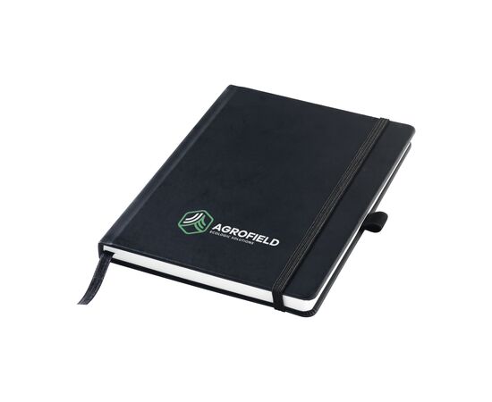 Rock Ground Notebook A5 notitieboek Zwart -  207198