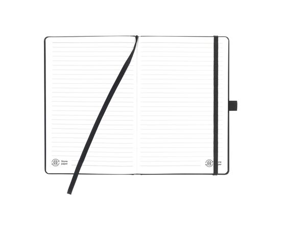Rock Ground Notebook A5 notitieboek Zwart -  207198