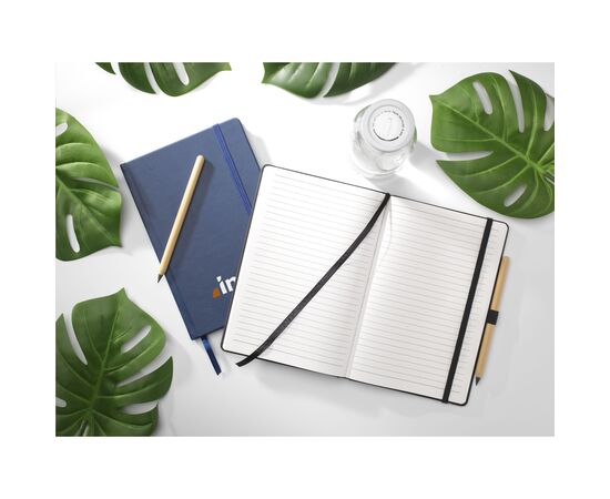 Rock Ground Notebook A5 notitieboek Zwart -  207198