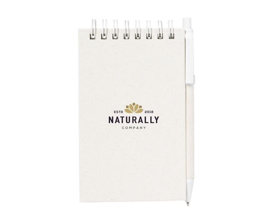 Milk-Carton Smart Note Set notitieboek Wit -  275110