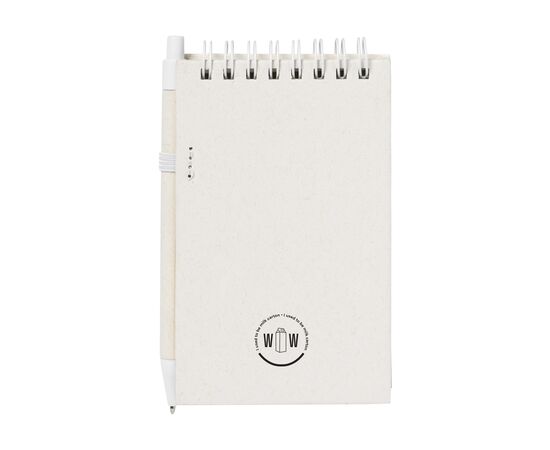 Milk-Carton Smart Note Set notitieboek Wit -  275110