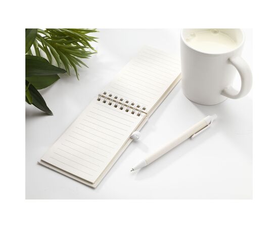 Milk-Carton Smart Note Set notitieboek Wit -  275110
