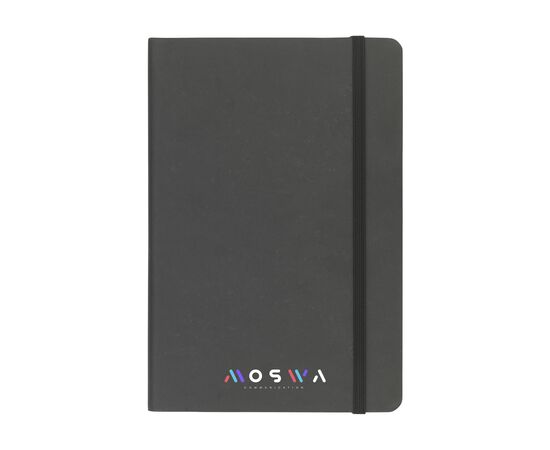 CraftCover Notebook A5 notiteboek Zwart -  314198